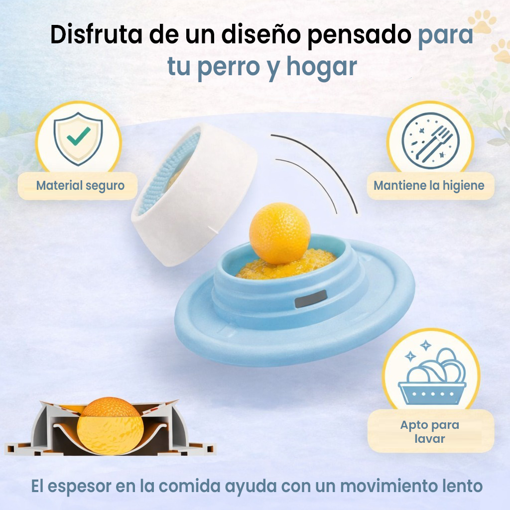 LamiZen™ - Bowl Antiestrés para Perros