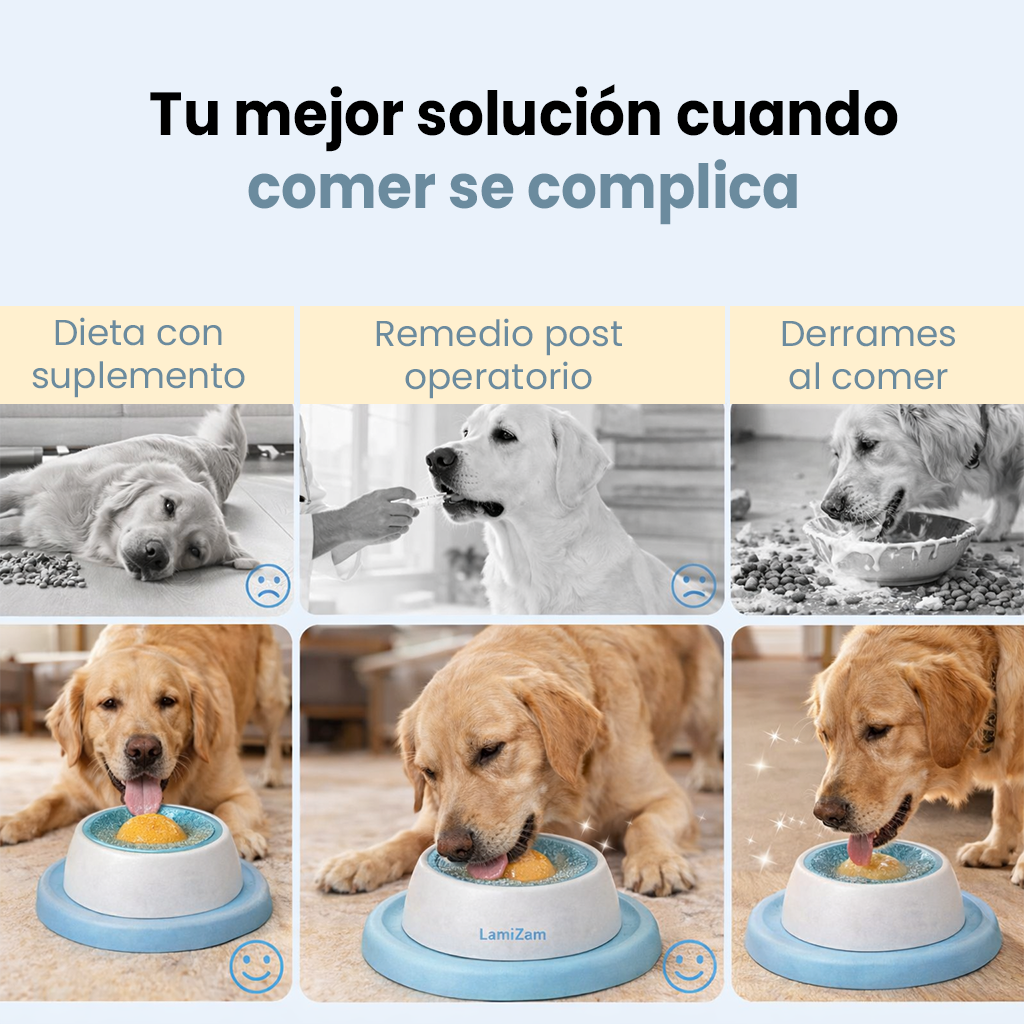 LamiZen™ - Bowl Antiestrés para Perros