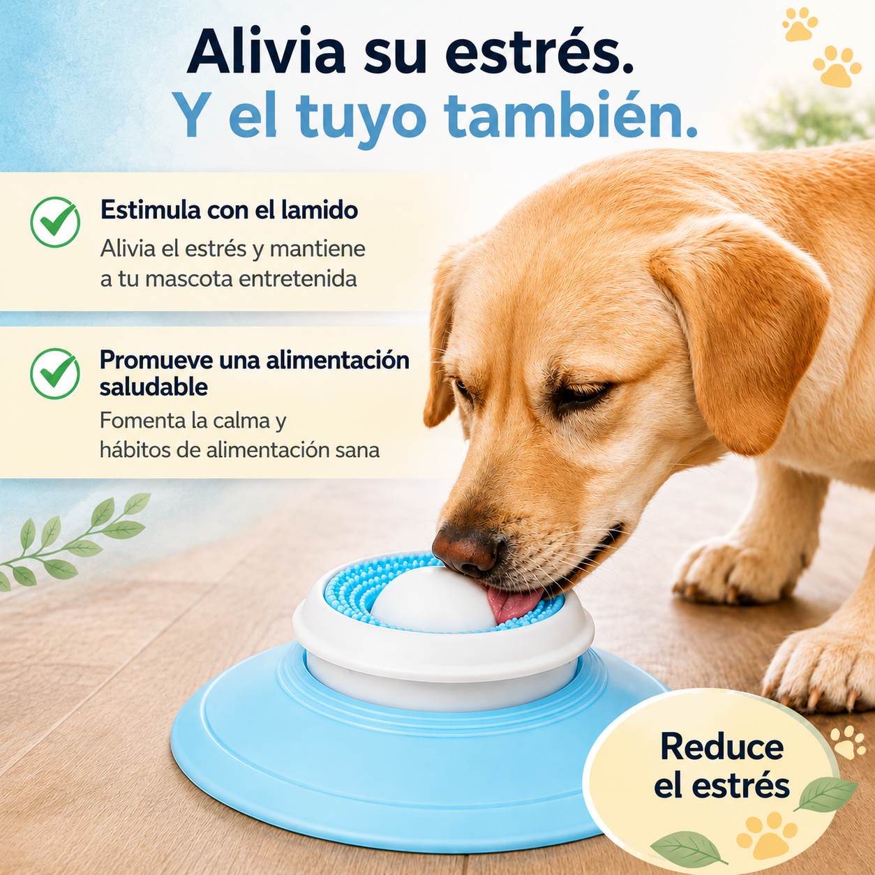 LamiBowl™ - Comedero de Antiestrés de pared