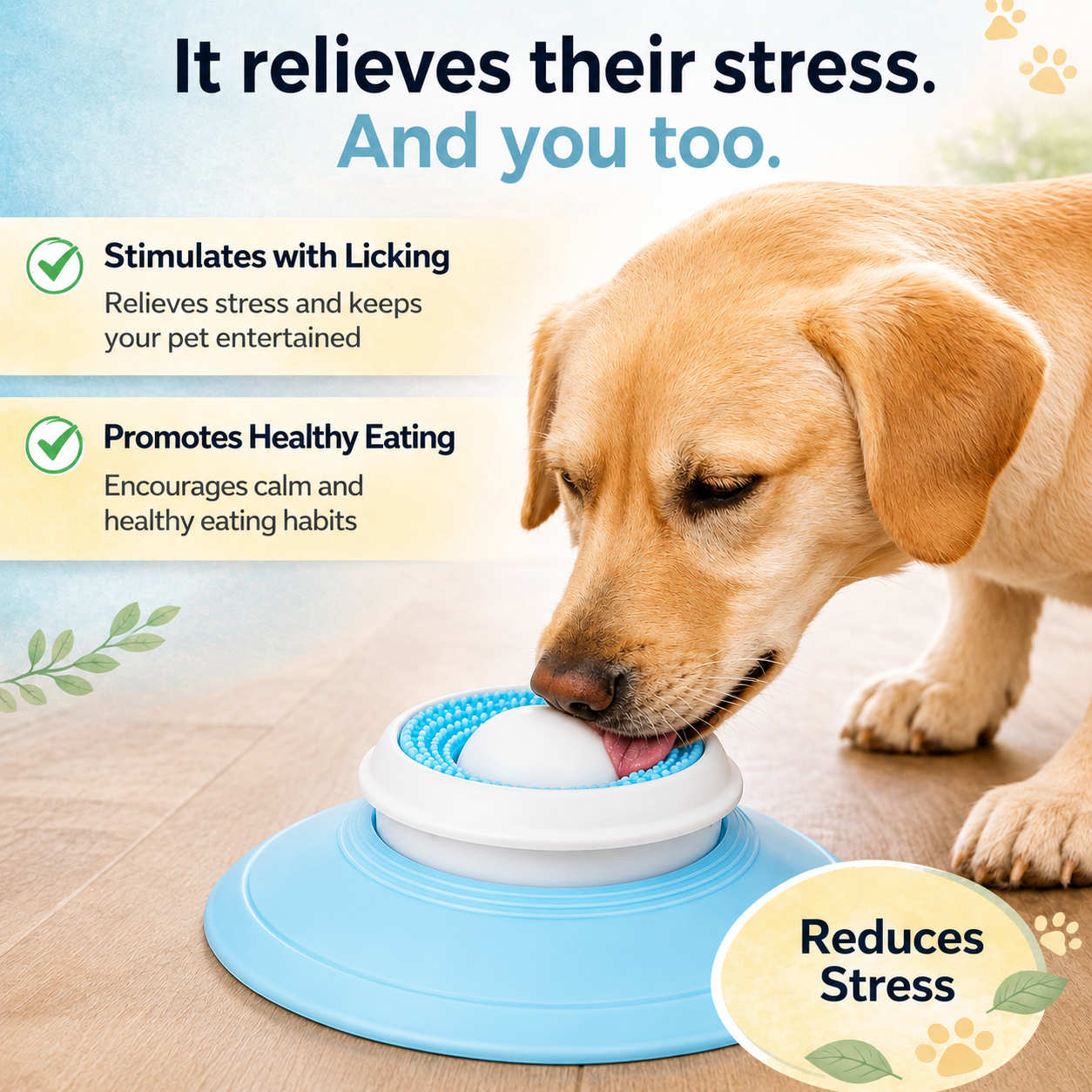 LamiBowl™ Wall Mount Enrichment Bowl