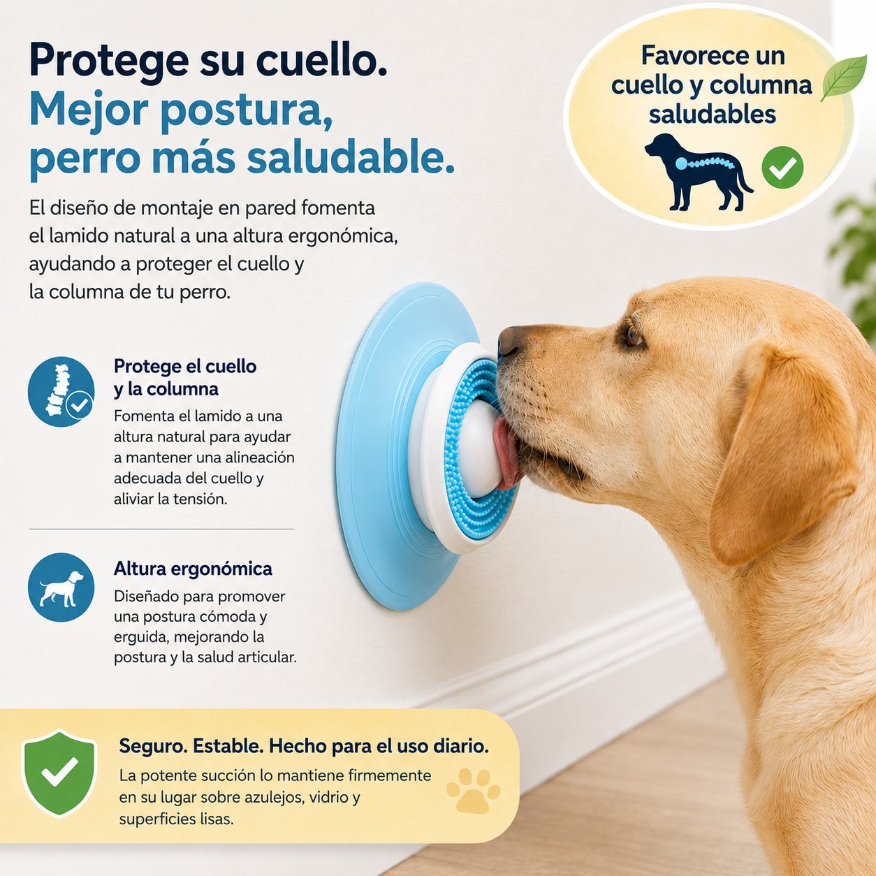 LamiBowl™ - Comedero de Antiestrés de pared