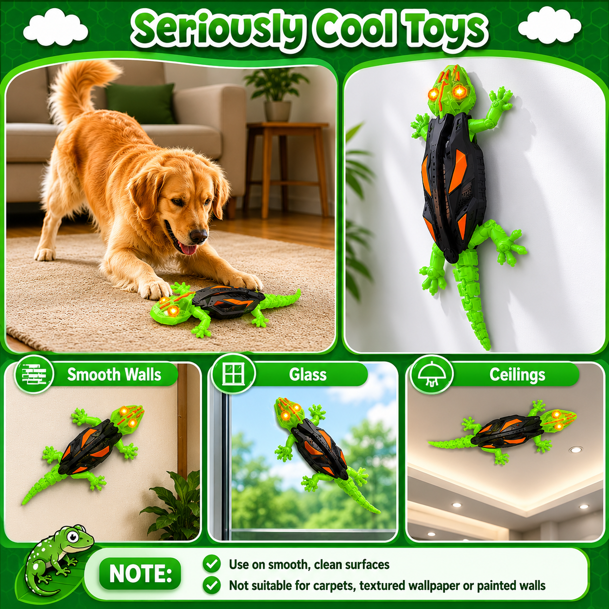 GeckoZen™ Interactive Dog Chase Toy