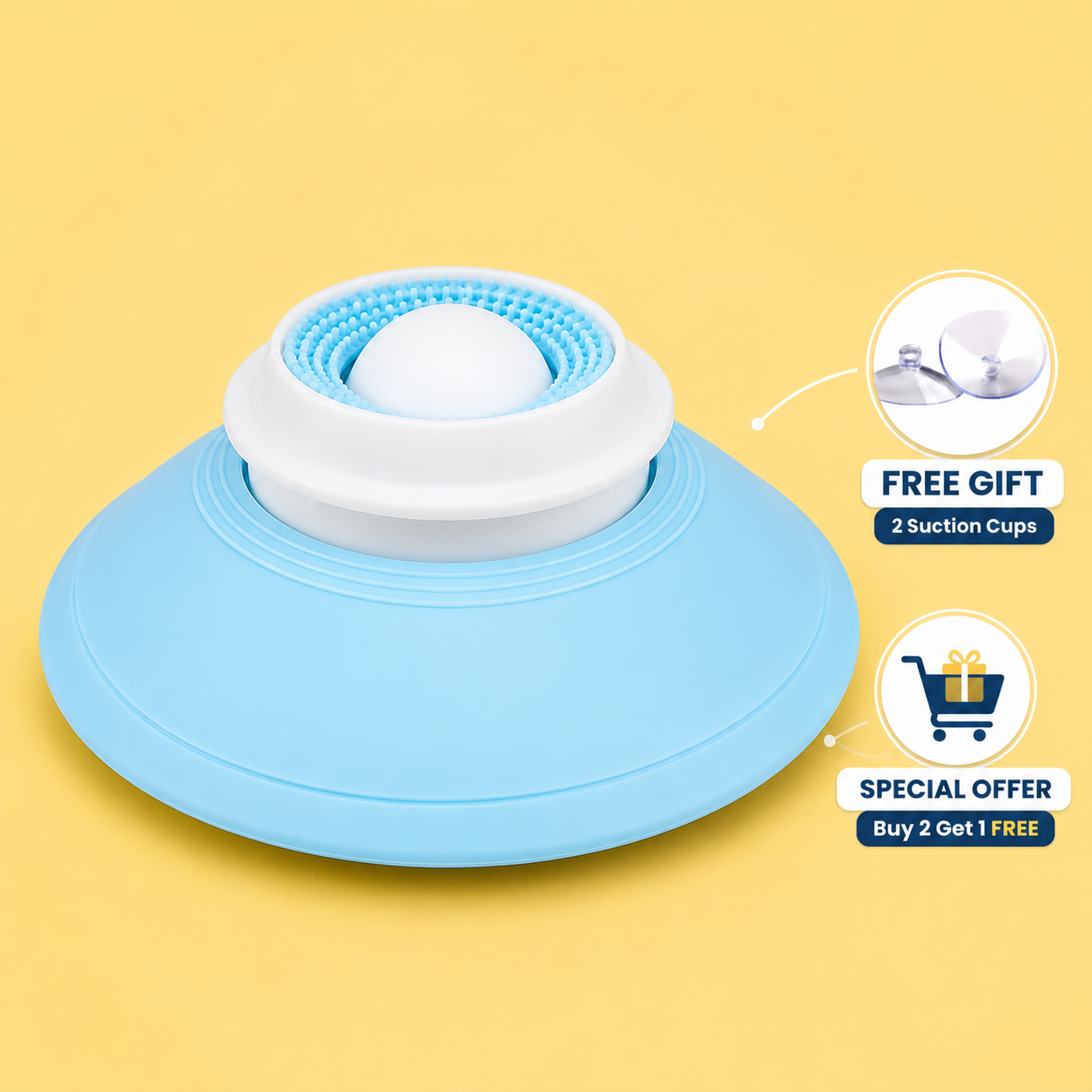 LamiBowl™ Wall Mount Enrichment Bowl