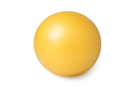 Pelota giratoria resistente